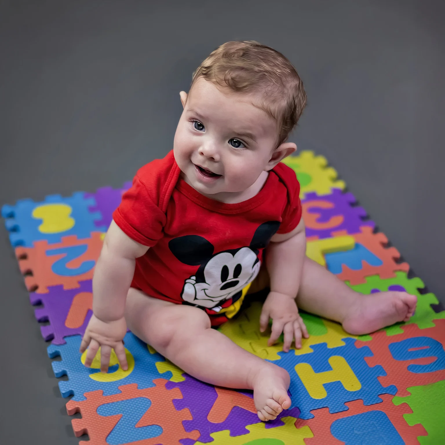 Fotógrafo Infantil em Curitiba