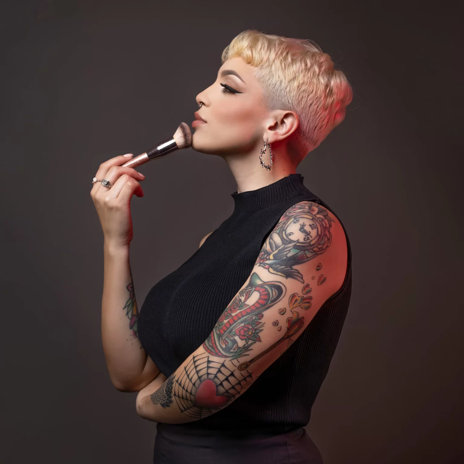 Retrato executivo feito em ensaio corporativo