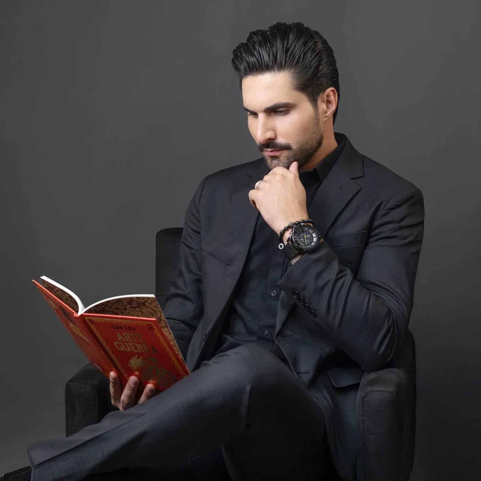 Foto para LinkedIn em Curitiba — Ensaio corporativo Creality