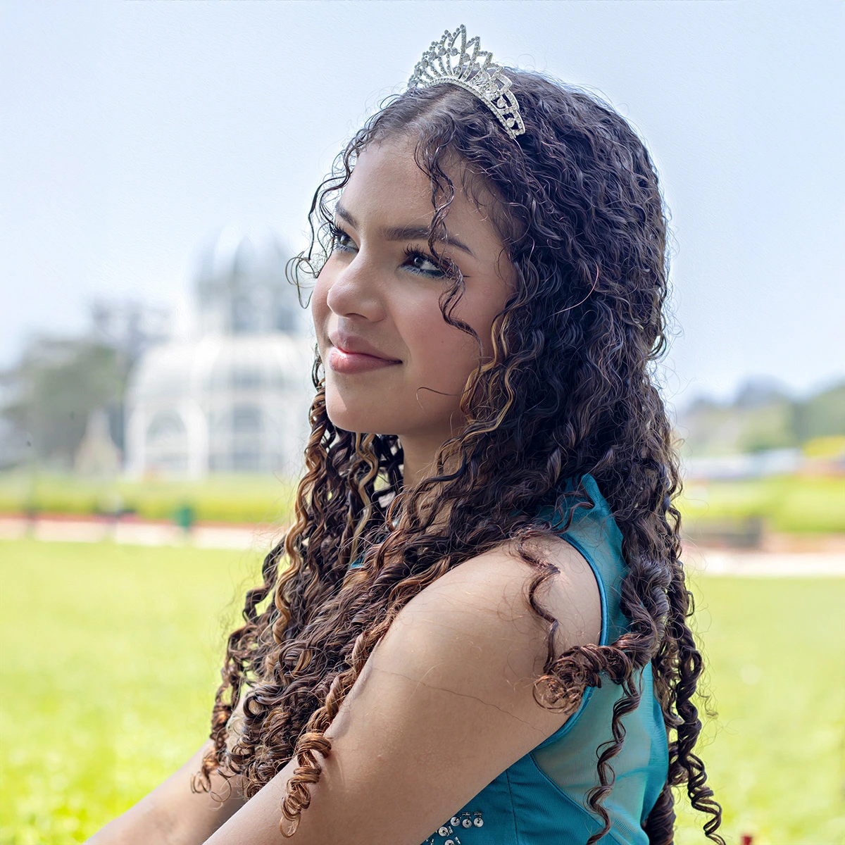 Fotografia de debutantes em Curitiba — Sessão profissional Creality