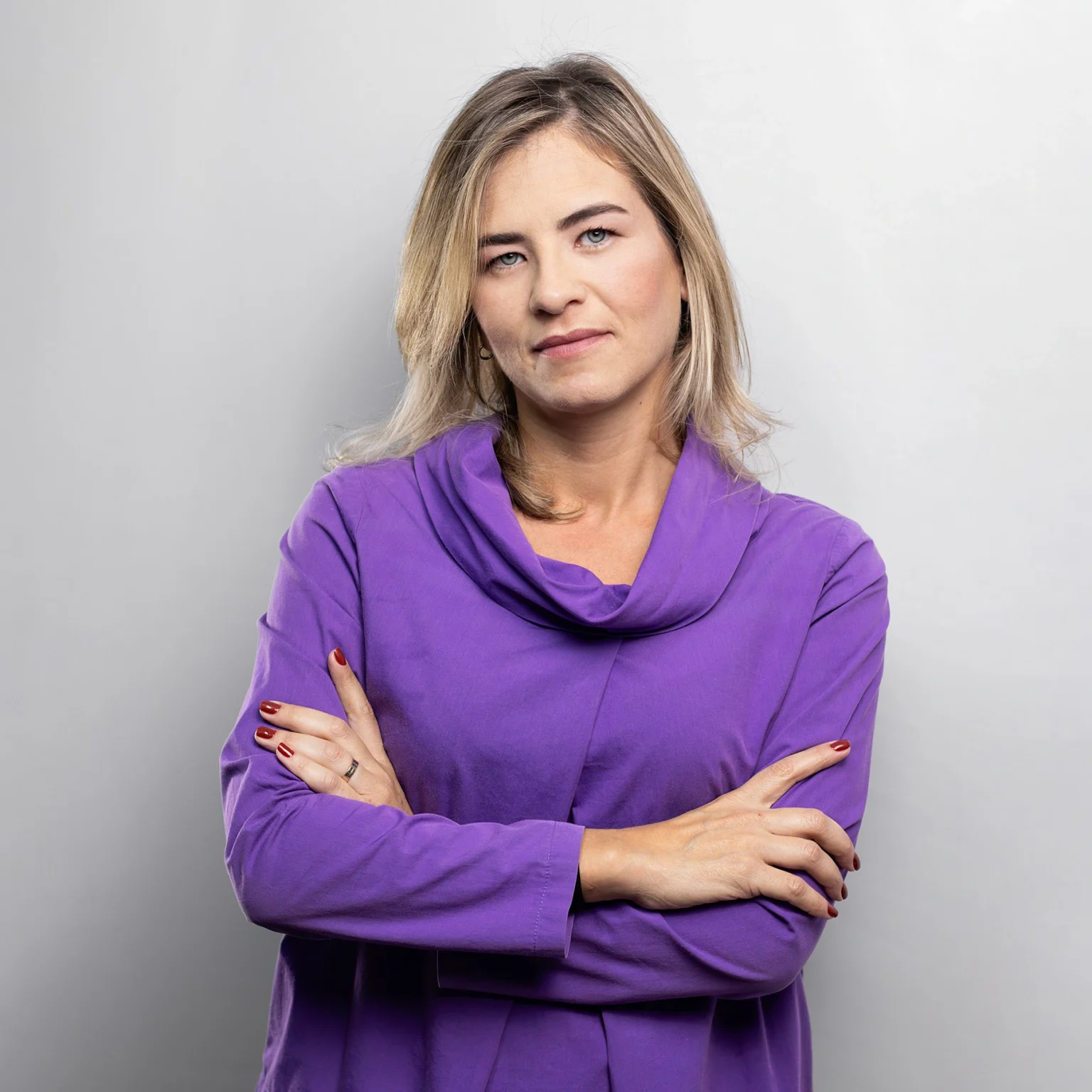 Retrato corporativo profissional em Curitiba — Creality Photo Studio