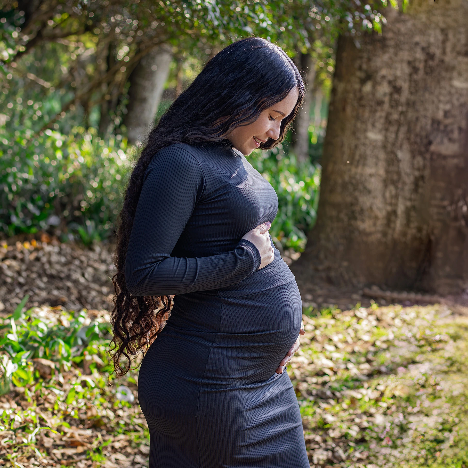 Ensaio gestante externo em Curitiba — Fotógrafos Creality Photo Studio