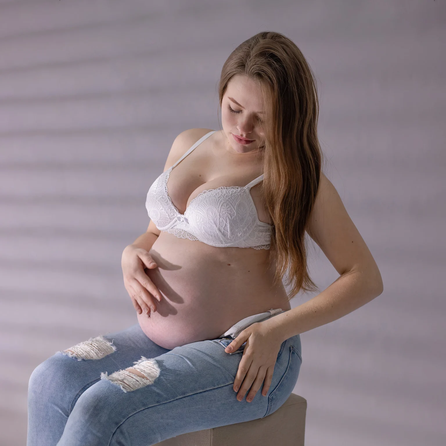 Ensaio gestante em Curitiba — Creality Photo Studio