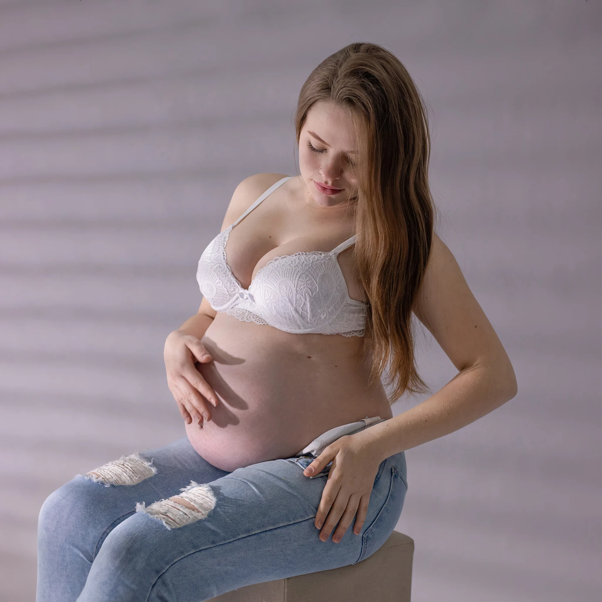 Ensaio gestante em Curitiba — Creality Photo Studio