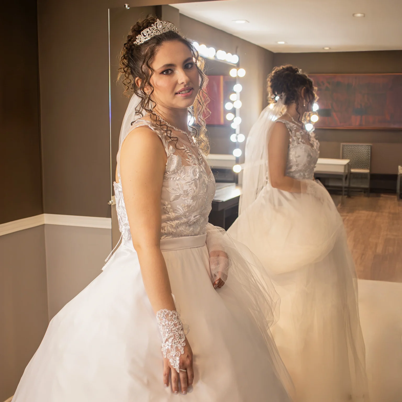 Foto profissional do Creality Photo Studio de Curitiba - PR.