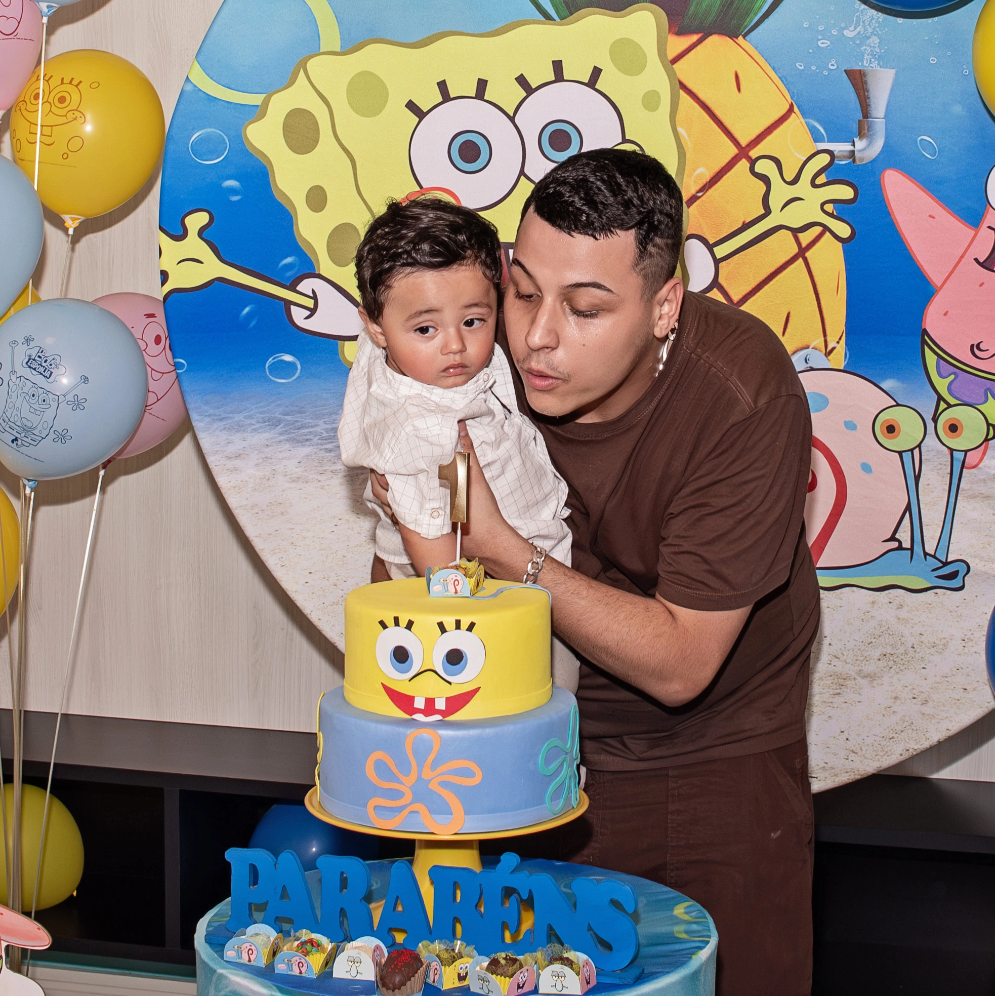Aniversário infantil em Curitiba registrado por fotógrafo