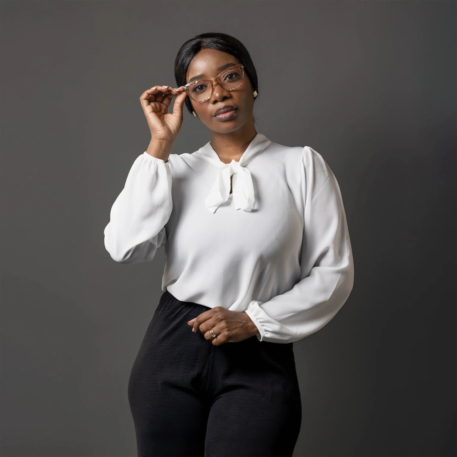 Retratos profissionais de ensaio corporativo em Curitiba