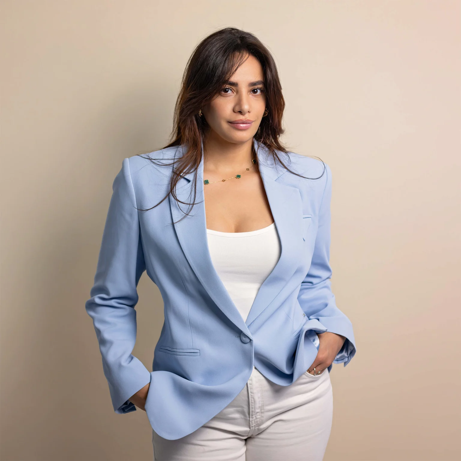 Ensaio corporativo profissional para construção de marca pessoal em Curitiba