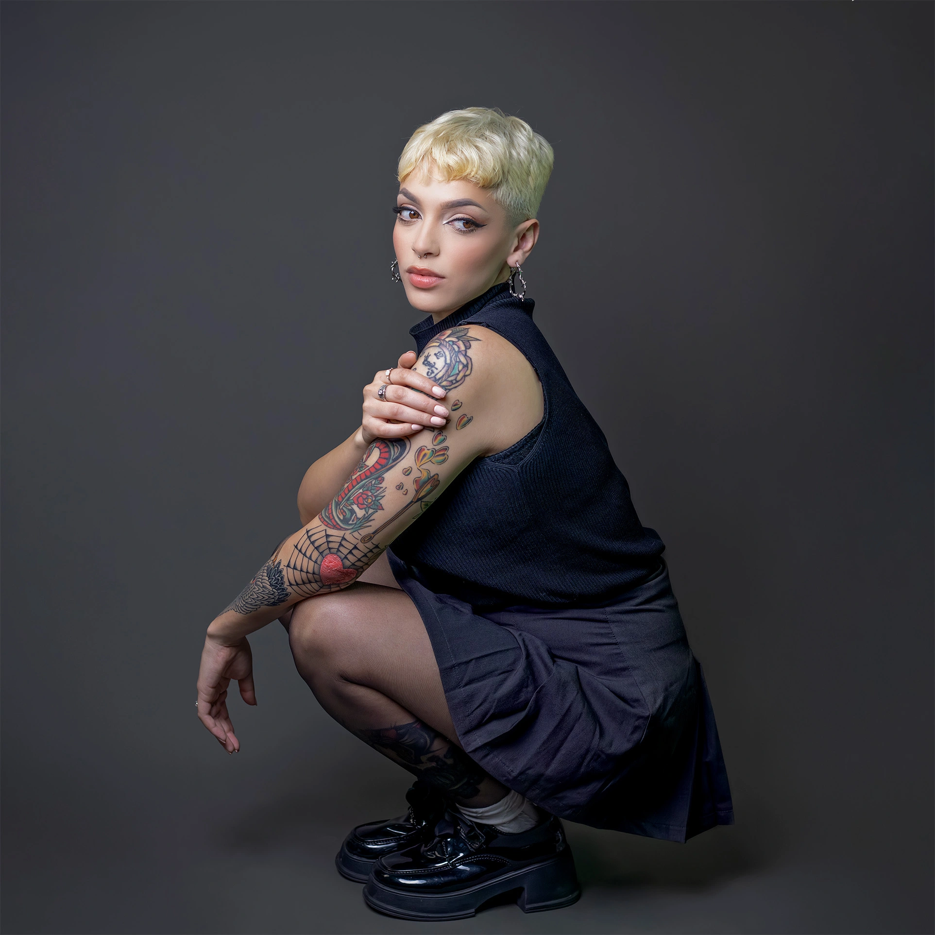 Fotografia para redes sociais em Curitiba em estúdio profissional