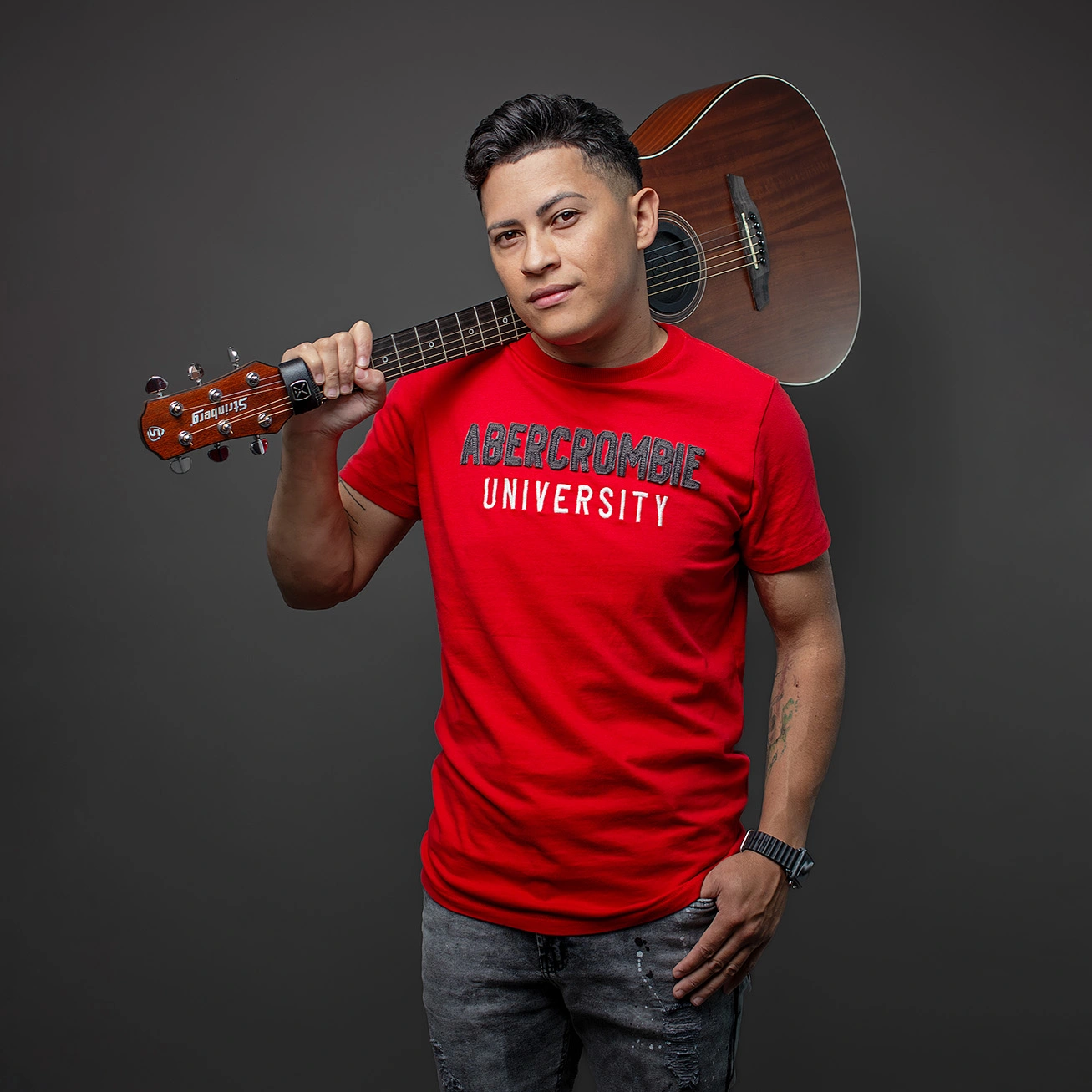 Fotografia profissional para criação de conteúdo pessoal em redes sociais