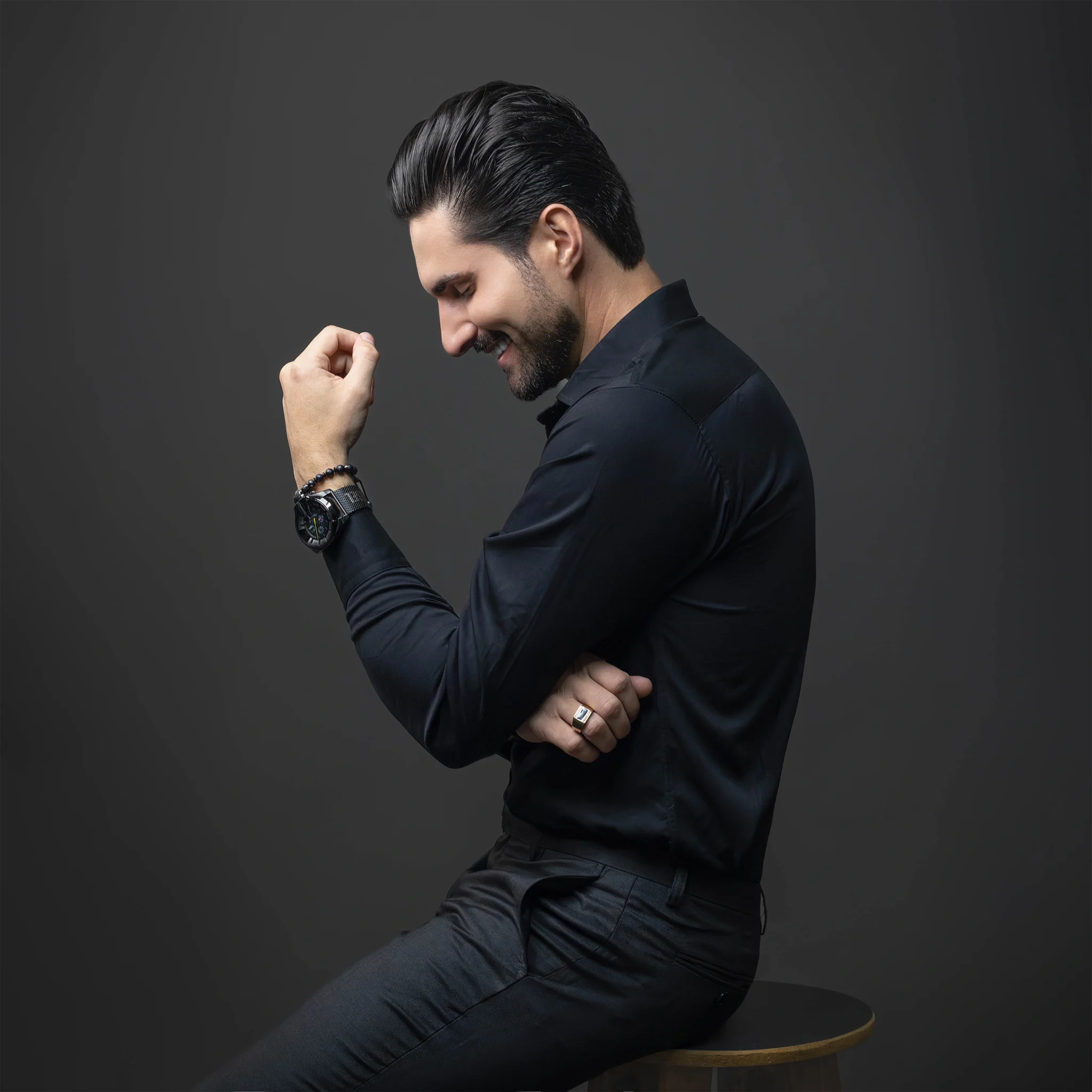 Fotos profissionais para redes sociais produzidas no Creality Photo Studio