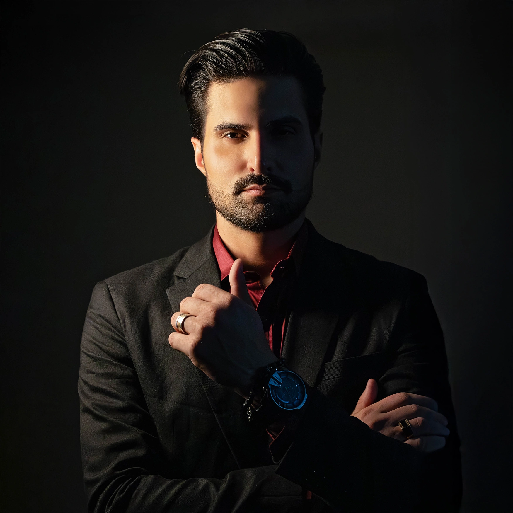 Fotos profissionais para Instagram em Curitiba com direção de poses