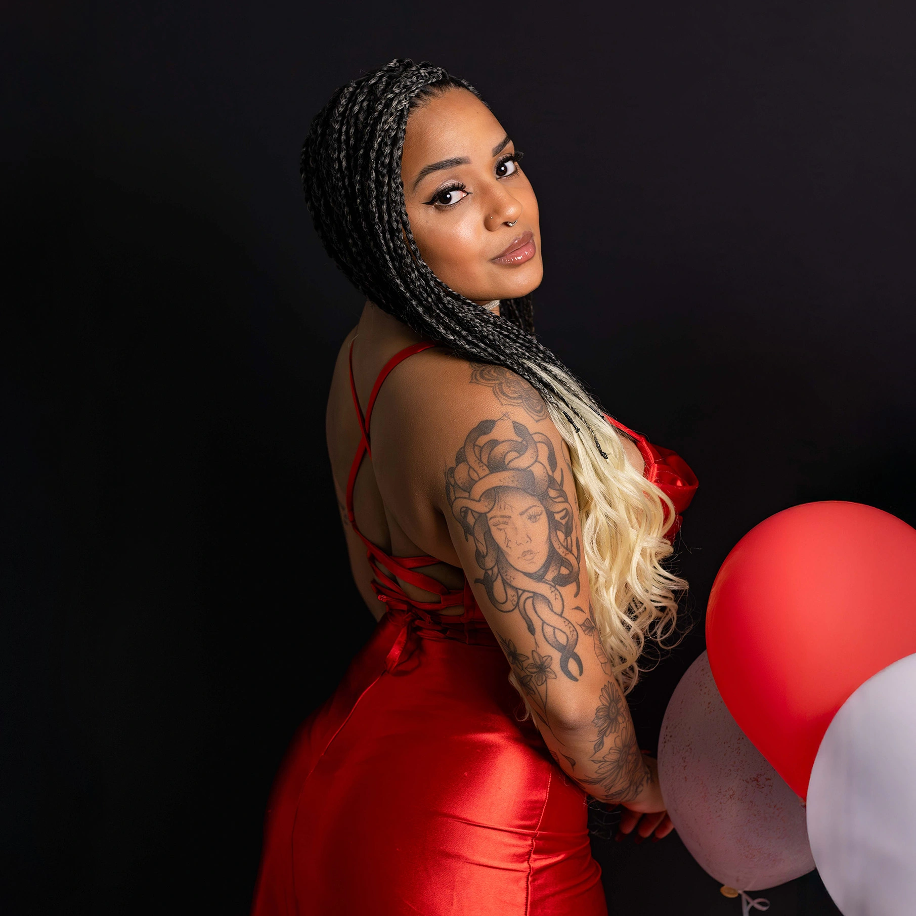 Pacotes fotográficos em Curitiba com ensaio em estúdio