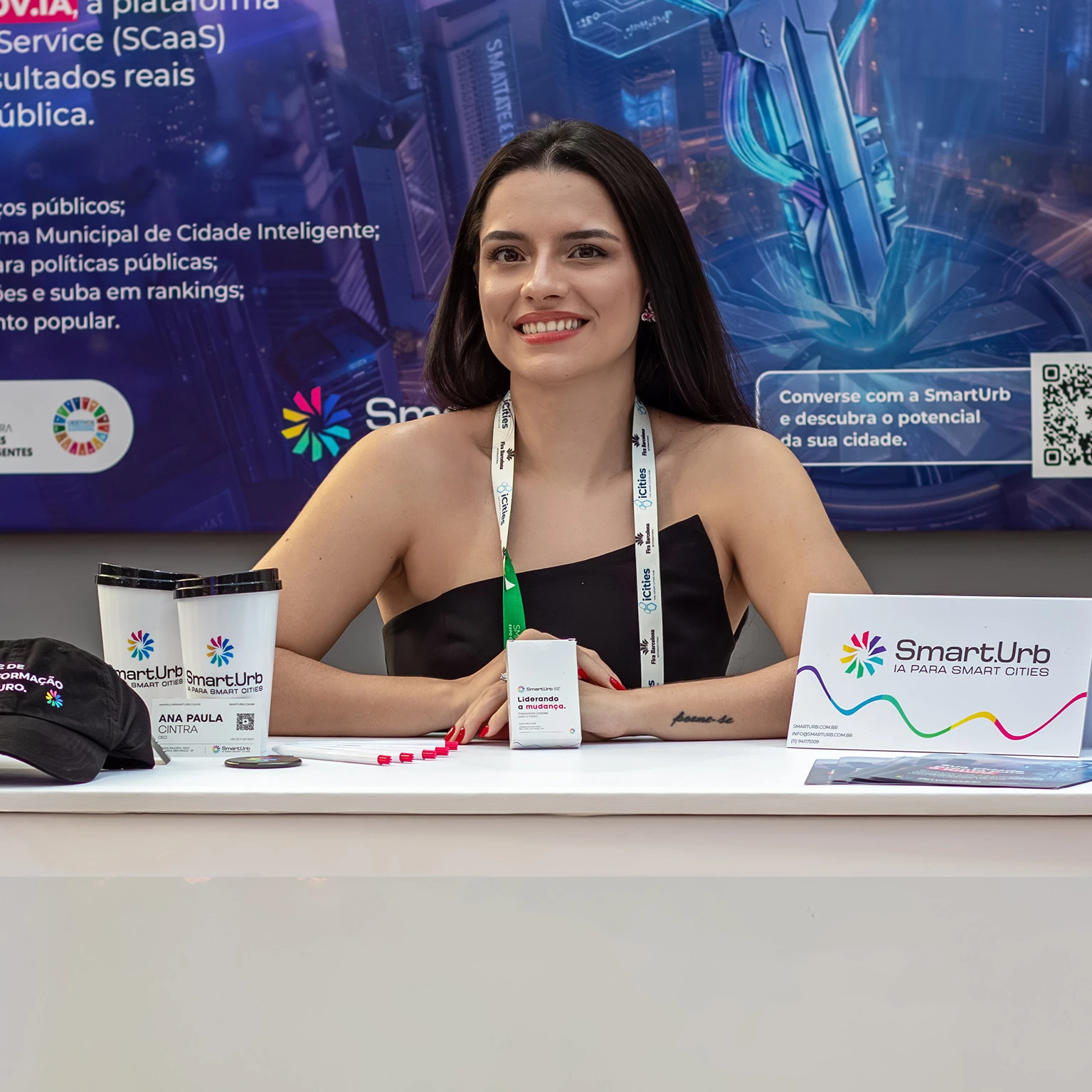 Momentos importantes registrados em evento corporativo em Curitiba